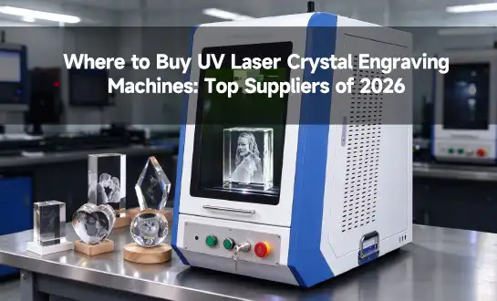 Where to Buy UV Laser Crystal Engraving Machines: Top Suppliers of 2026